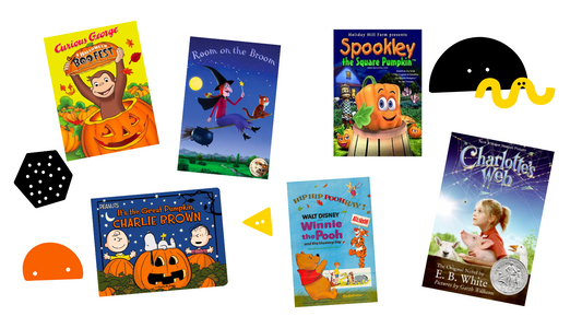 5 Halloween books that are also movies that will also not give your kid nightmares 👻