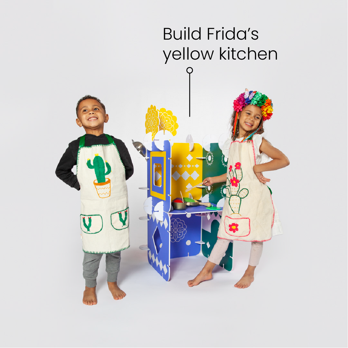 Casa Azul Set, 25 Pieces