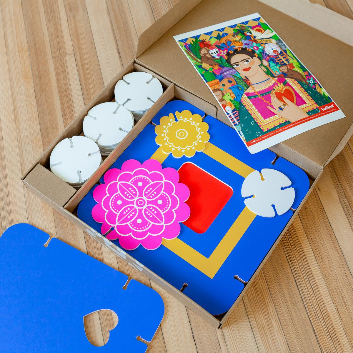Casa Azul Set, 25 Pieces