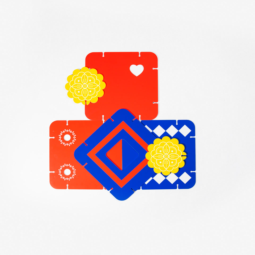 Casa Azul Set, 25 Pieces