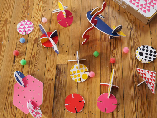 Invent your own obstacle course with Follies