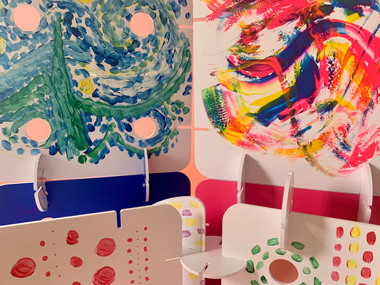 March Community Challenge: Follies Creations Inspired by your Favorite Artists