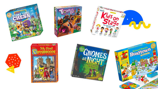 6 Board Games for Little Kids You'll Actually Enjoy Playing Too!