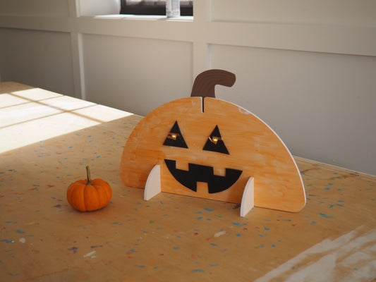 Why carve your pumpkin when you can make one with Follies?