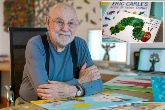 Eric Carle Inspired Family Games That Celebrate The Beloved Author