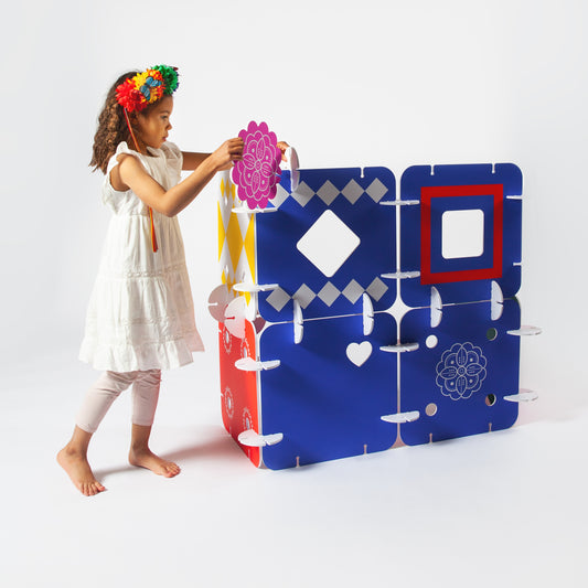 The Canvas Set, Build & Draw — Follies Playsets