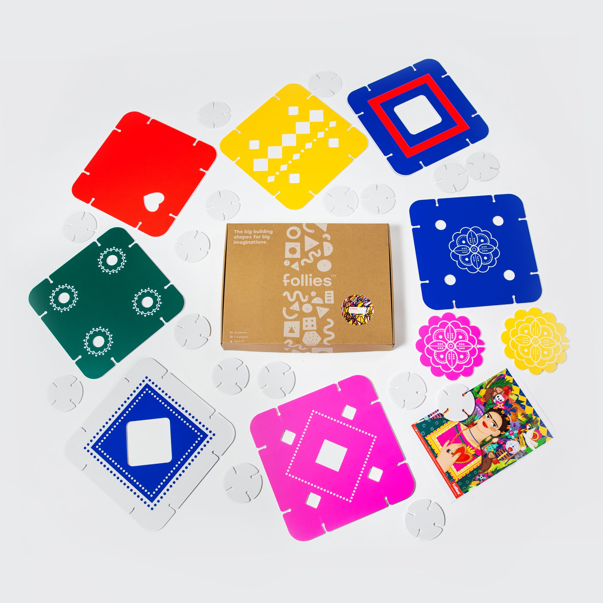 Casa Azul Set, 25 Pieces