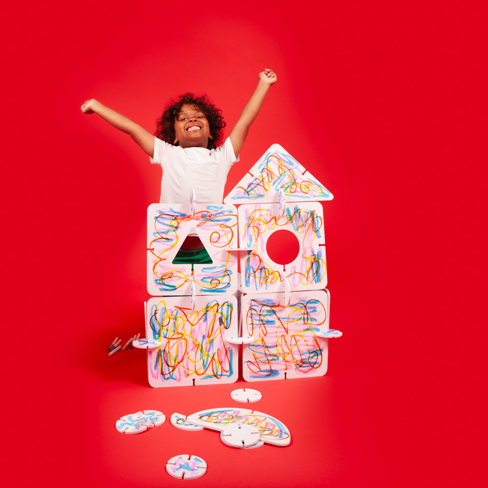 The Canvas Set, Build & Draw — Follies Playsets