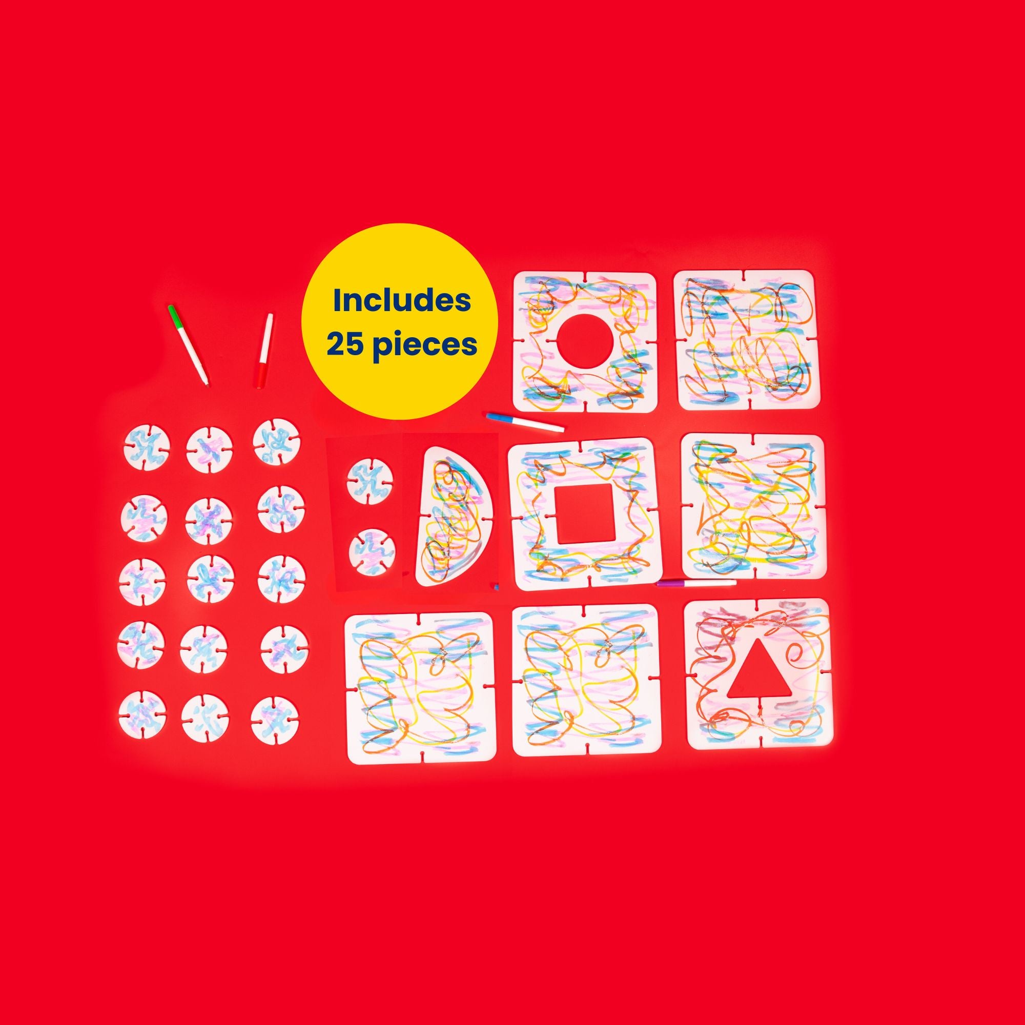 Canvas Set, 25 Pieces